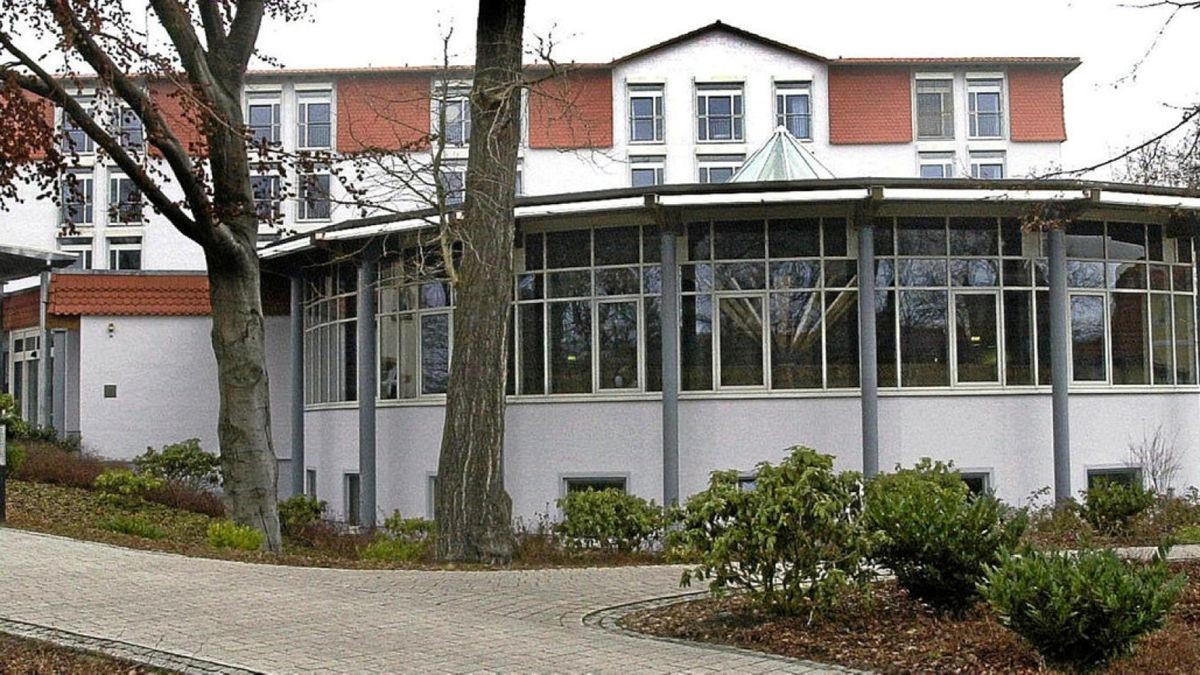 Die Celenus-Fachklinik für Orthopädie in Bad Langensalza.