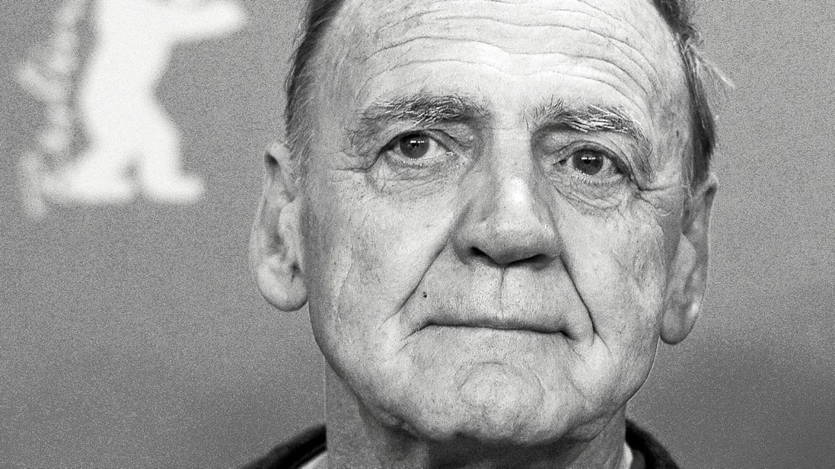 Großer Charakterdarsteller: Der Schweizer Schauspieler Bruno Ganz