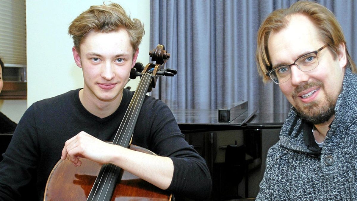 Einzelunterricht Violoncello an der Musikhochschule 