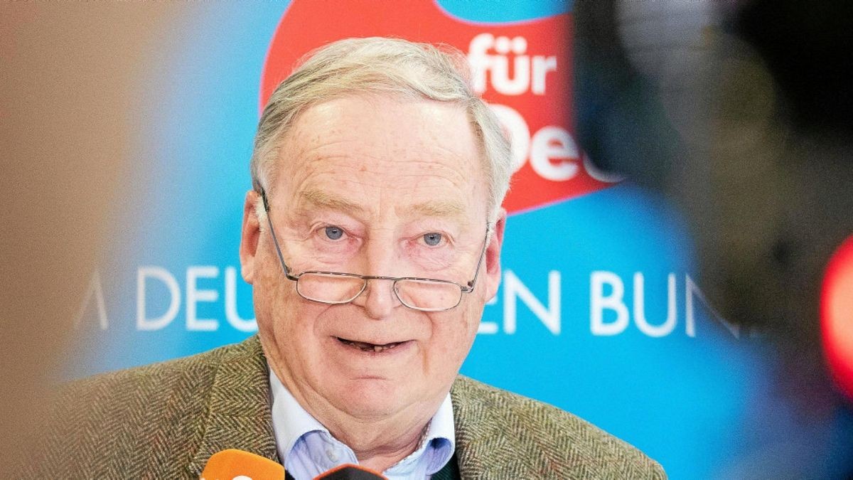 Alexander Gauland ist Fraktionsvorsitzender der AfD – einige Mitglieder machen anderen Parteien Angst.