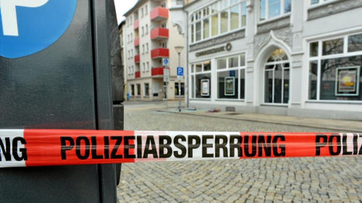 Geldautomat in Gera gesprengt Kripo bittet um Hinweise