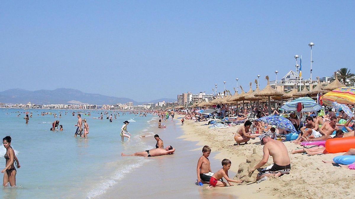 Die Playa de Palma auf Mallorca ist vor allem bei deutschen Urlaubern beliebt. Archivfoto: Schulze/MGT