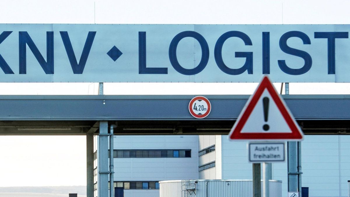 Der Zwischenbuchhaendler KNV hat in Thüringen eine Logistik-Tochter mit Buchlager.