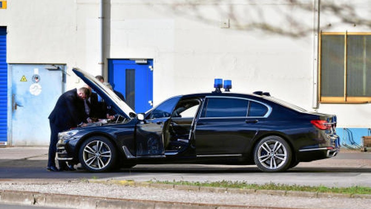 Bundespräsident Frank-Walter Steinmeier in Nordhausen. Foto: Peter Cott