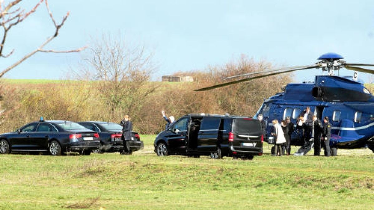 Bundespräsident Frank-Walter Steinmeier in Nordhausen. Foto: Sven Tetzel