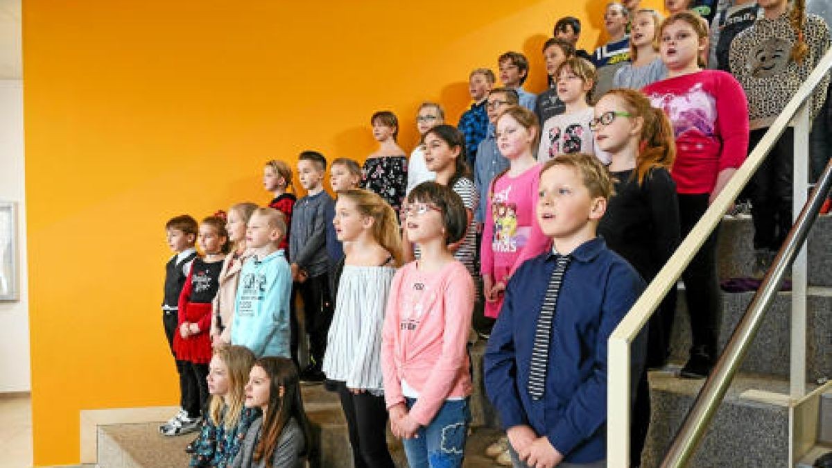 Auch die Gemeinschaftsschule in Greußen besuchte der Bundespräsident. Foto: Dirk Bernkopf