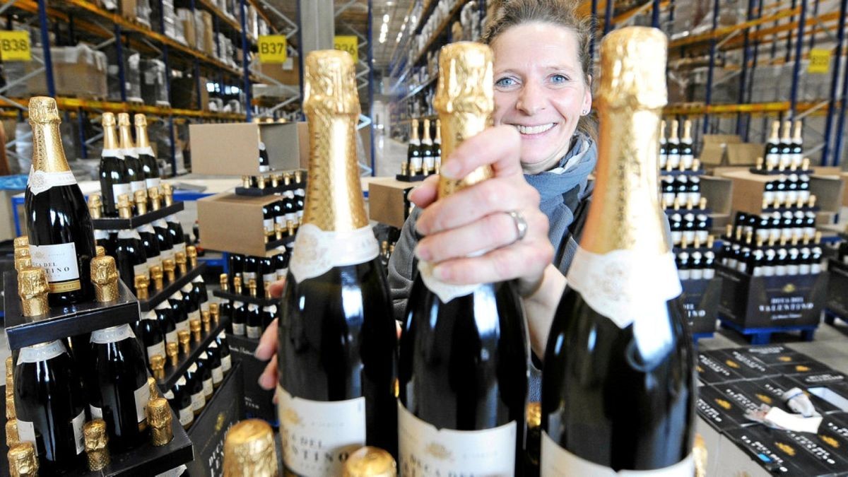 Firmenbesuch Logistik Weinhändler Berger Stotternheim