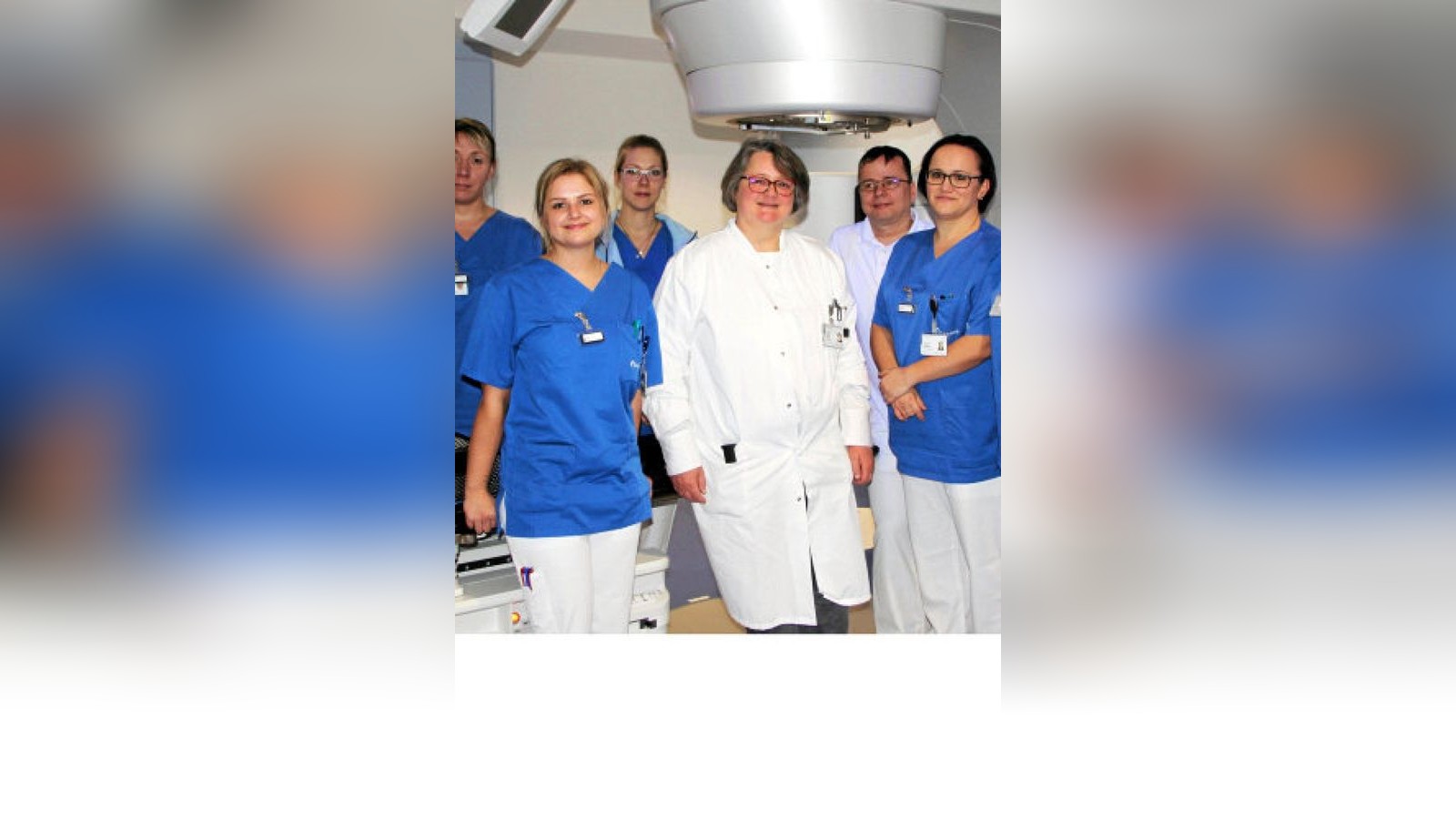 Welcher Hausarzt In Gera Nimmt Noch Patienten Auf Erste Patienten profitieren von der Erweiterung der Strahlenklinik in Gera