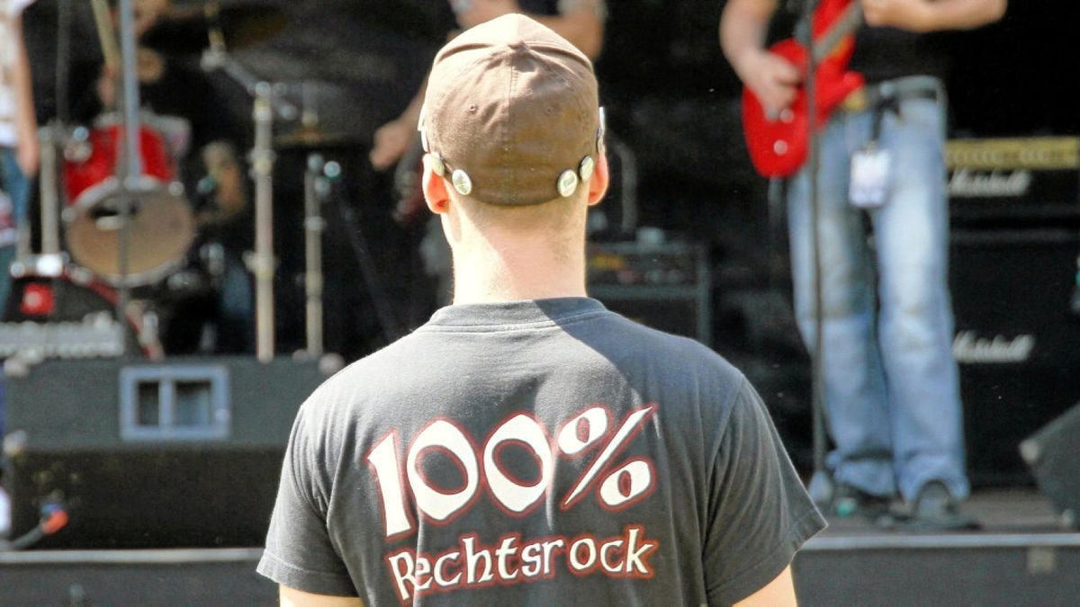 Mindestens 70 Rechtsrock-Konzerte und rechte Liederabende sollen vergangenes Jahr in Thüringen organisiert worden sein. Symbolfoto: Kai Mudra