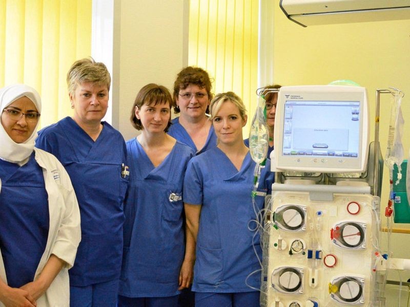 Neue künstliche Niere im Greizer Krankenhaus