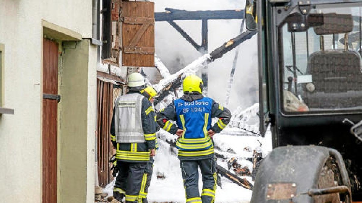 Mit ihm konnte das Gebäude Stück für Stück kontrolliert zu Einsturz gebracht werden.