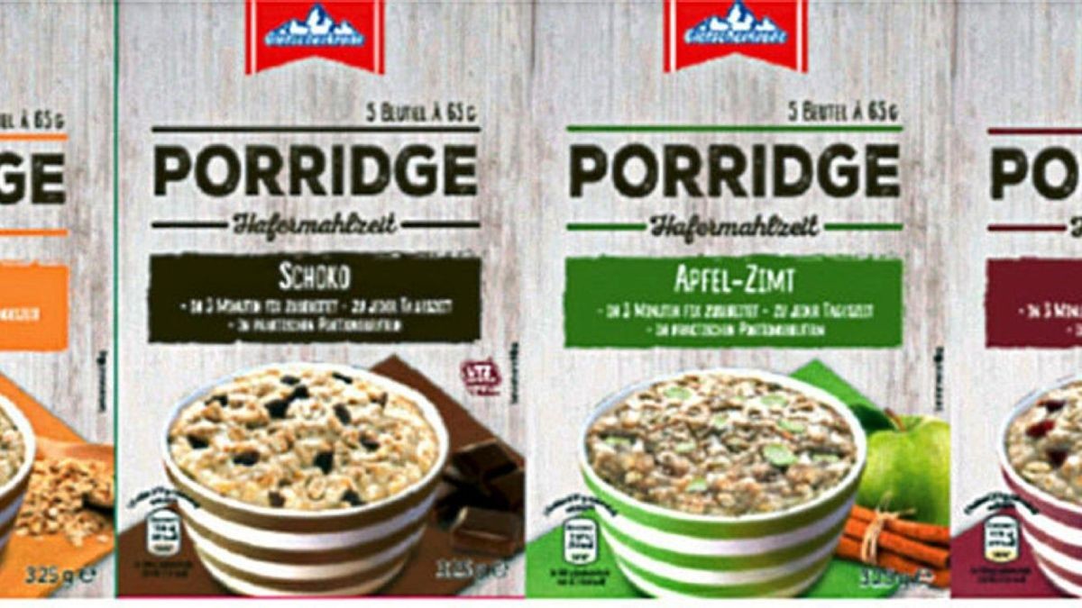 Porridge Rückruf