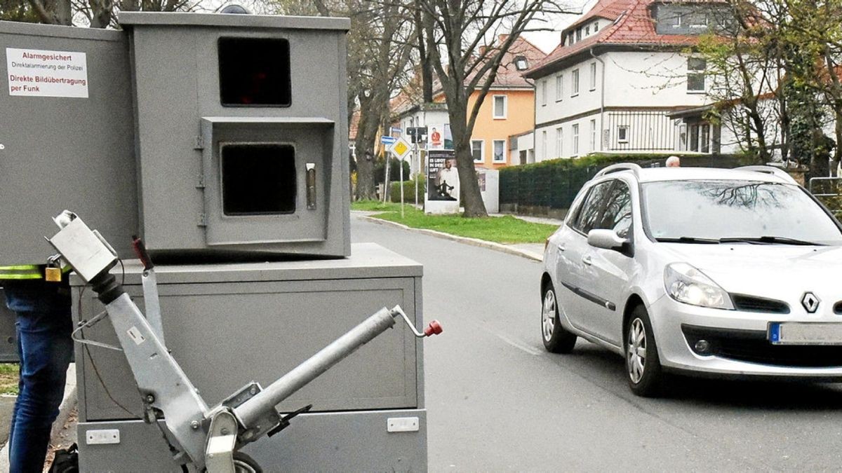 Die Semistation in der Tiefurter Allee.