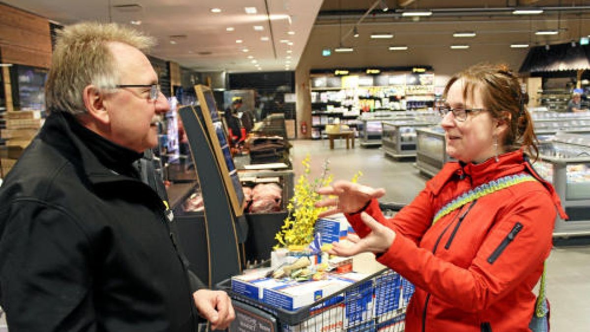 Wenn Peter Vollmer und Bärbel, seine Ehegattin und rechte Hand im Markt, in einigen Jahren in Rente gehen, wird Tochter und Juniorchefin Antje Fritz nahtlos übernehmen.