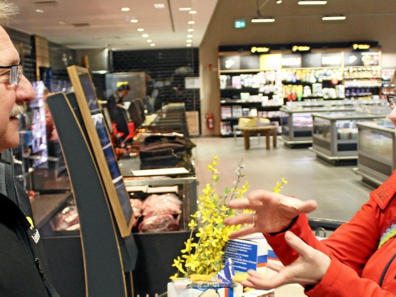 Nach Abriss und Neubau In Königsee ist Edeka zurück