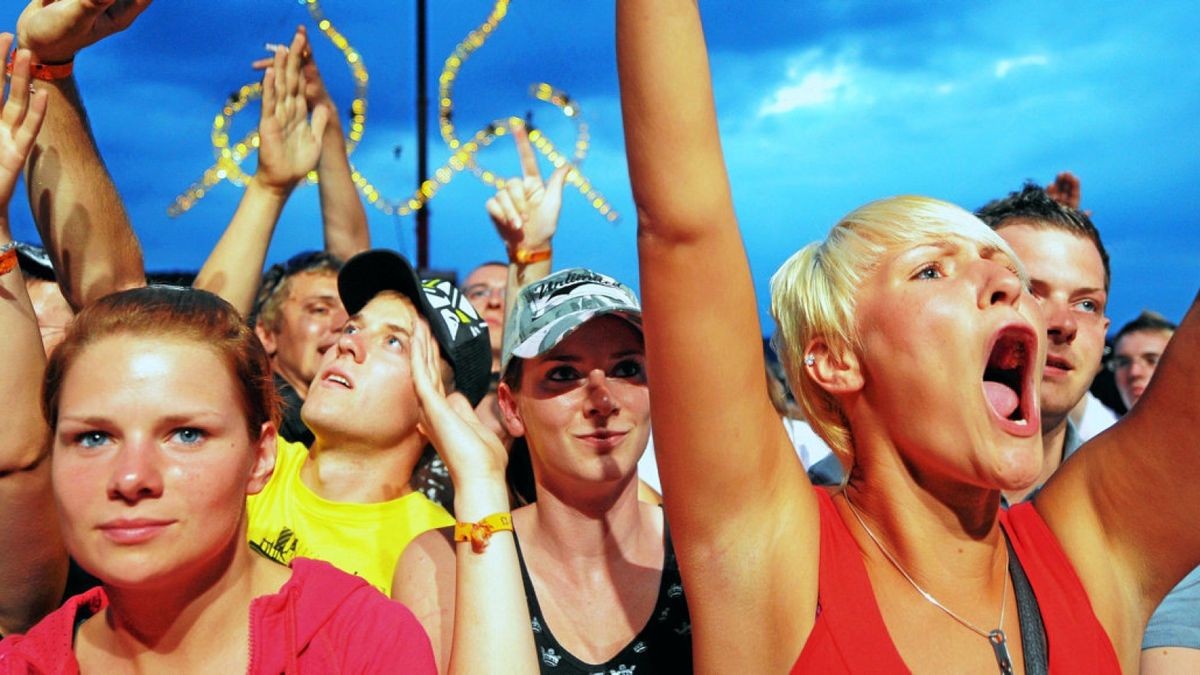 Fans beim SonneMondSterne-Festival. Archivfoto: Sascha Fromm