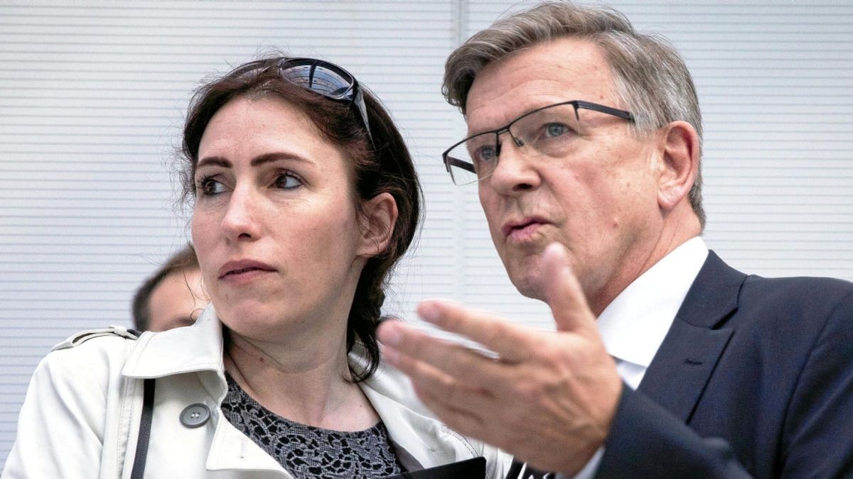 Gerold Otten wurde von der AfD als Bundestagsvizepräsidgent vorgeschlagen. Mariana Harder-Kühnel war zuvor als Kandidatin der Partei gescheitert.