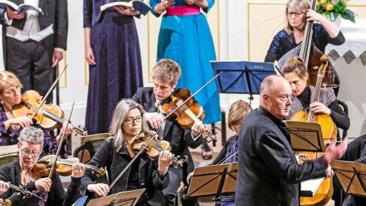 Hochdramatisch und wundervoll farbenreich musizierte das Gabrieli Consort & Players in ArnstadtFoto: Studio Beetz