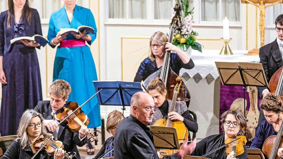 Hochdramatisch und wundervoll farbenreich musizierte das Gabrieli Consort & Players in Arnstadt