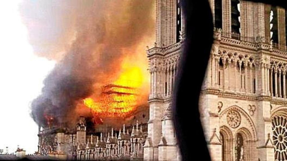 Die Eichsfelderin Denise Urbach lebt mit ihrer Familie in Paris und erlebte den Brand der Kathedrale Notre Dame.