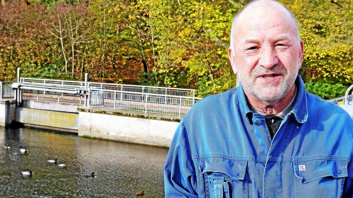 Peter Otto kennt Erfurts Gewässerlandschaft seit 35 Jahren wie seine Westentasche.