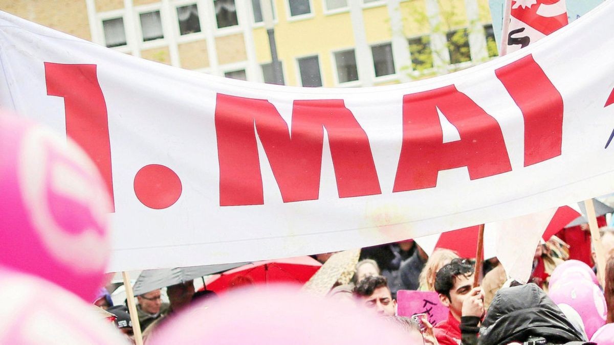 Tausende Menschen wollen am 1. Mai auch in Thüringen auf die Straße gehen. Archivfoto: Ina Fassbender