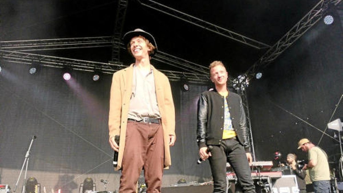 Fest der Vielen in Erfurt. Max Prosa