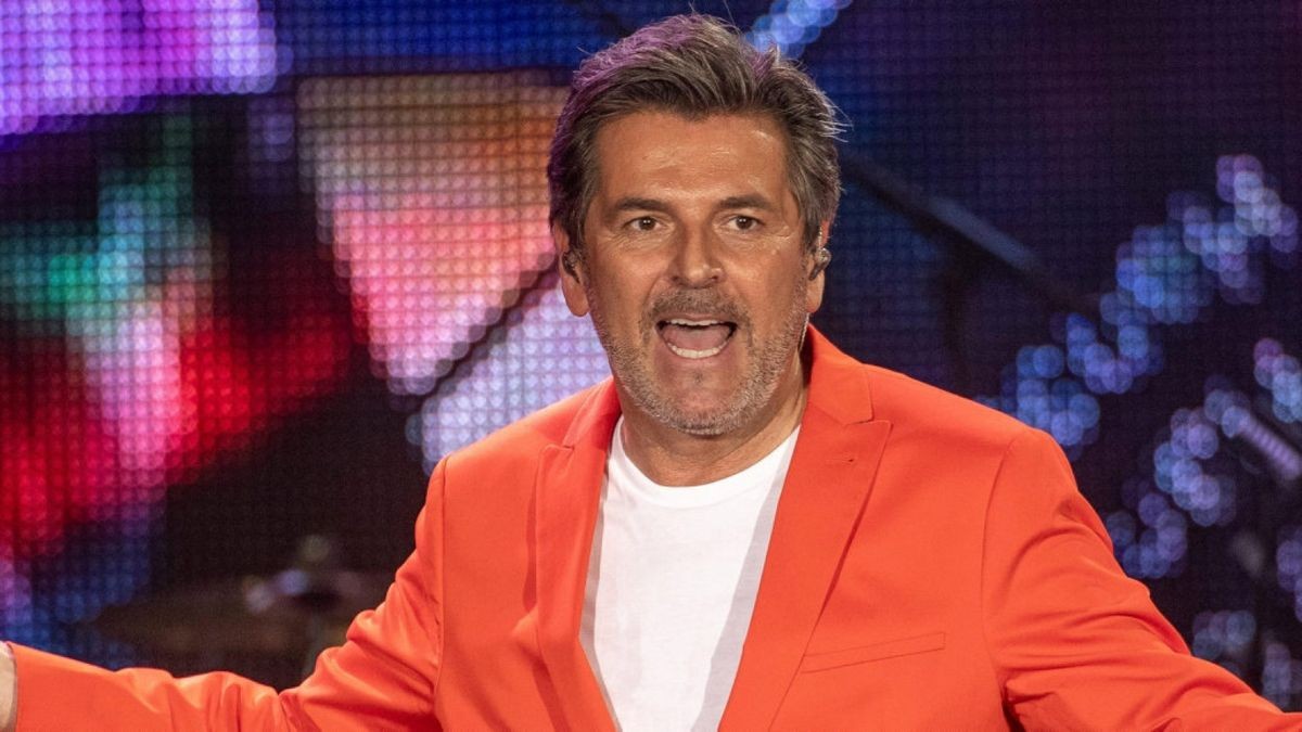 Thomas Anders in Erfurt.