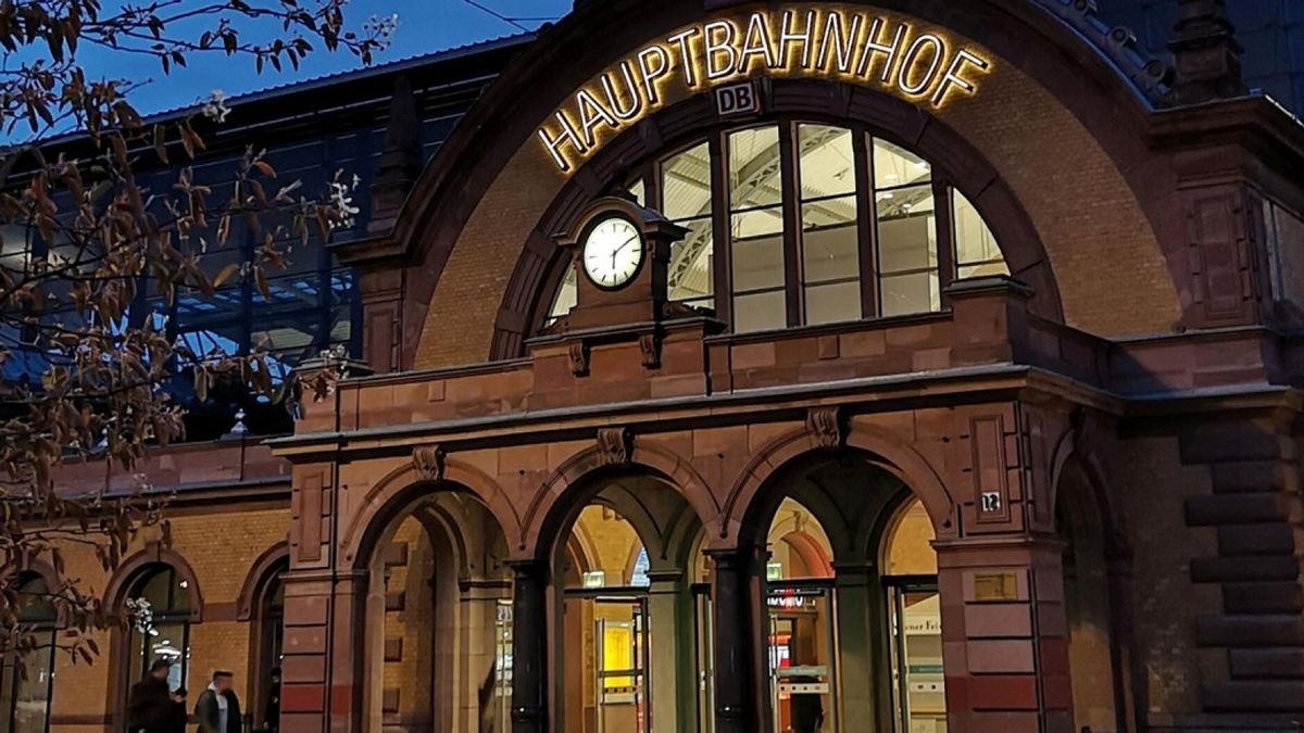 Hauptbahnhof Erfurt Anti-Terror-Übung. Foto: Polizei Foto: