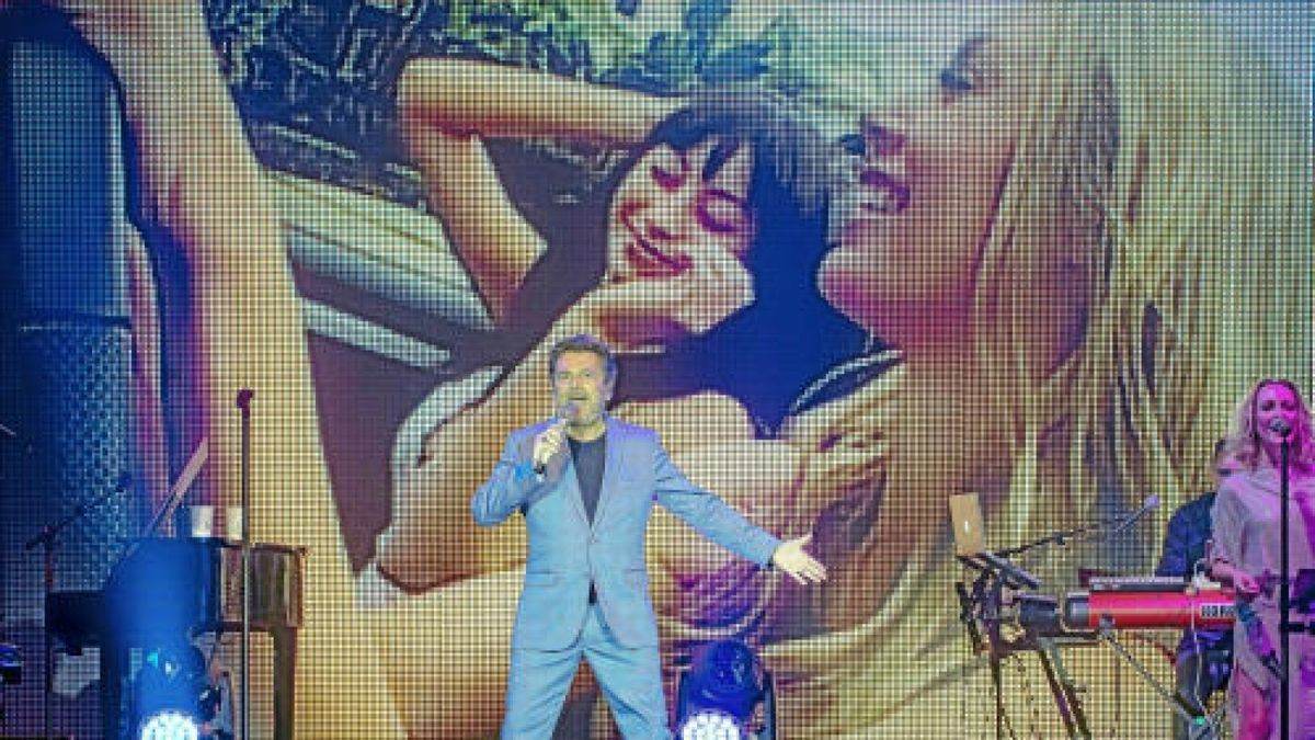 Thomas Anders war am Donnerstagabend auf seiner Tour Ewig mit Euch in der Erfurter Messe.