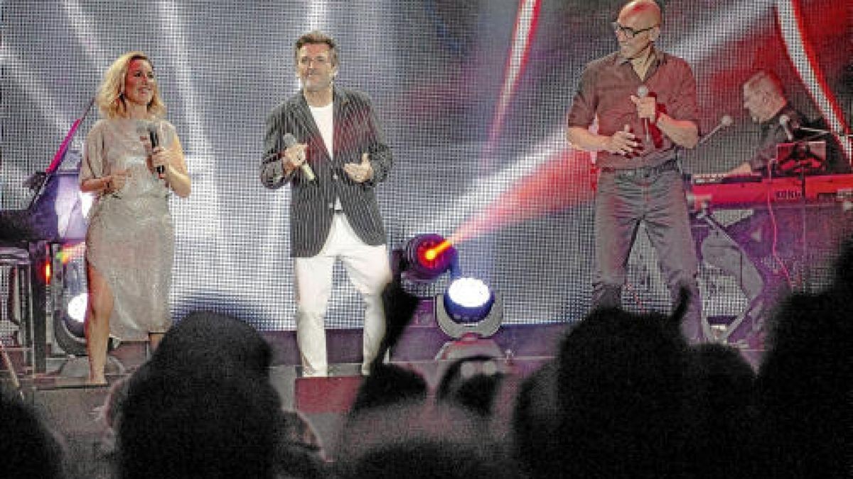 Thomas Anders war am Donnerstagabend auf seiner Tour Ewig mit Euch in der Erfurter Messe.