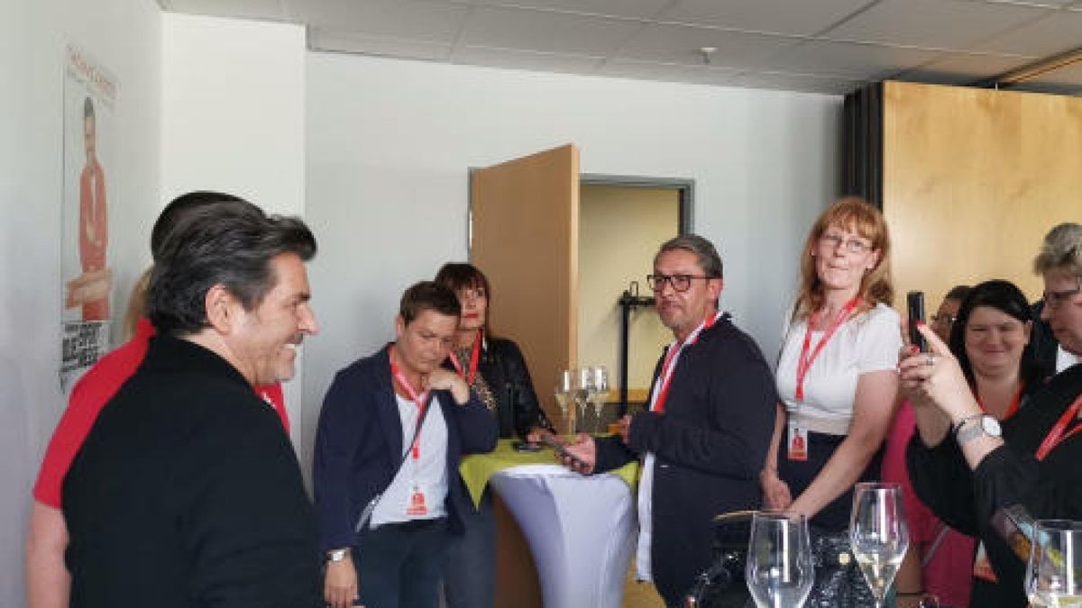 Fans beim Meet and Greet mit Thomas Anders