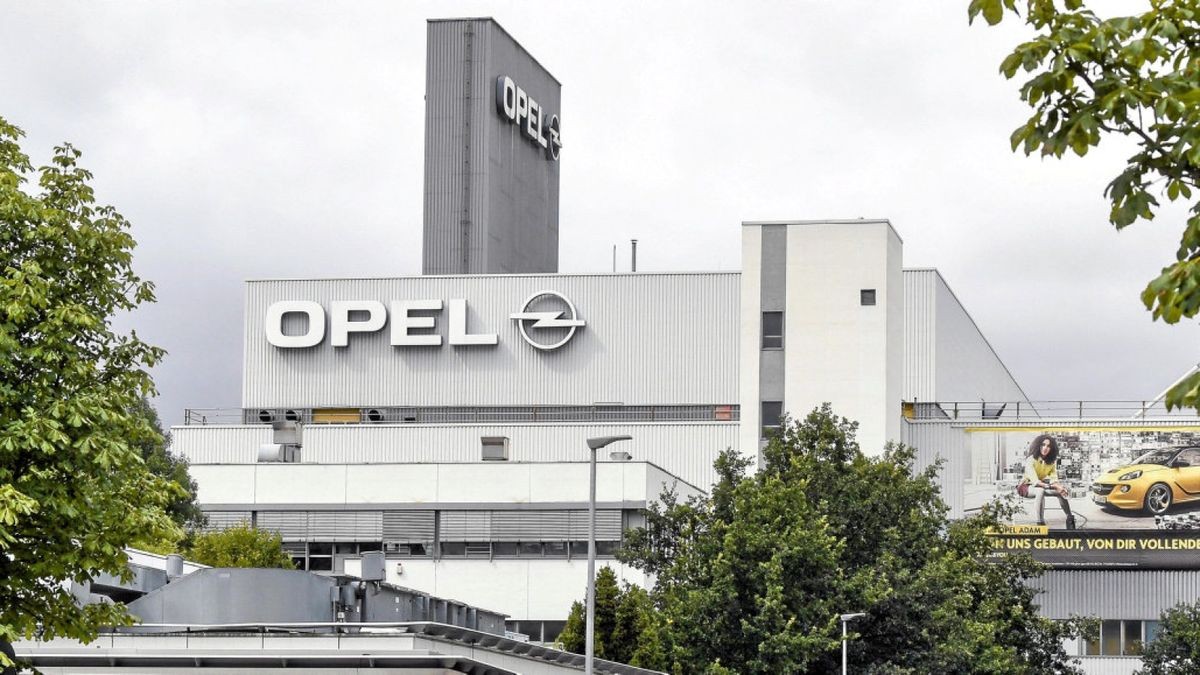 Das Opel-Werk in Eisenach – hier wird künftig der Grandland X gefertigt.