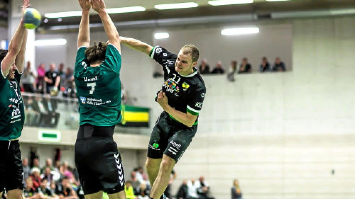 Die Apoldaer um Stefan Remke (rechts) wollen die Saison mit einem Sieg beenden.Foto: Peter Hansen