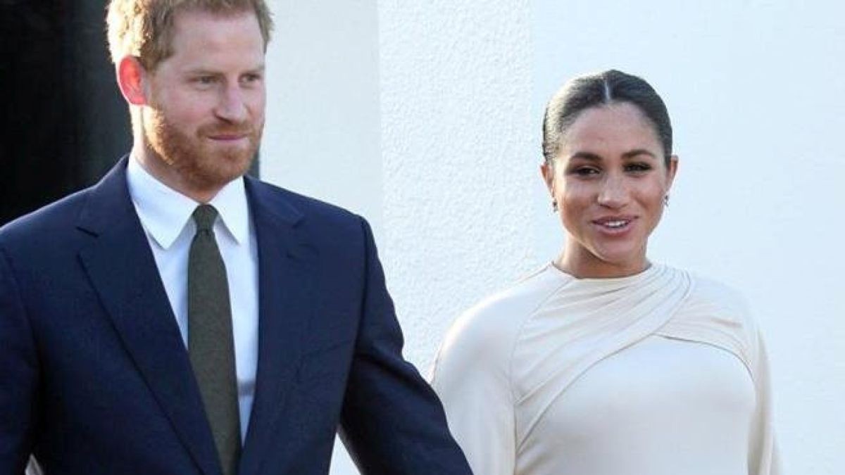 Prinz Harry und seine Frau Meghan haben ihr erstes Baby bekommen. Archivfoto: POOL New / Reuters