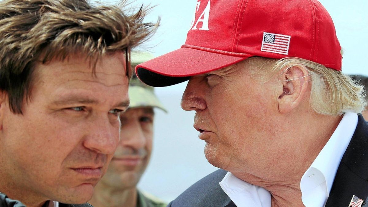 Floridas Gouverneur Ron DeSantis hat ein Gesetz unterzeichnet, dass es Lehrern in Florida erlaubt, Waffen in Schulen zu tragen. Auch US-Präsident Trump hält das für den richtigen Schritt.