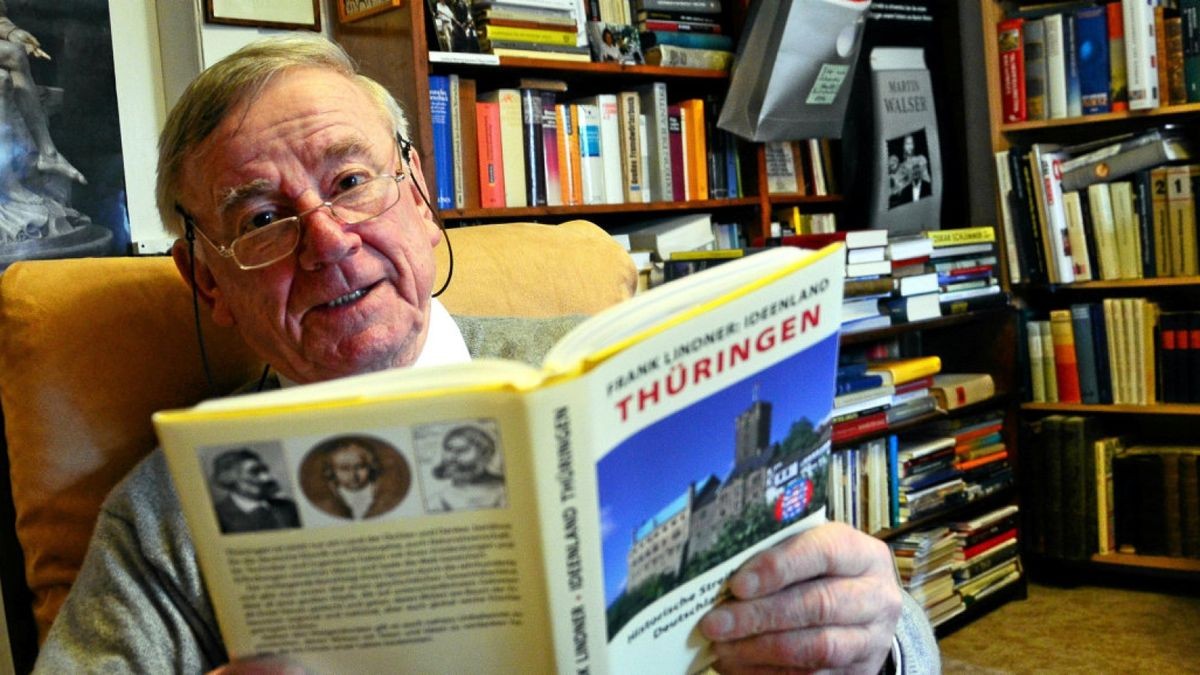 Der Thüringer Autor Frank Lindner hat ein Buch geschrieben über geistige Errungenschaften aus dem Freistaat. Der Titel: „Ideenland Thüringen“.