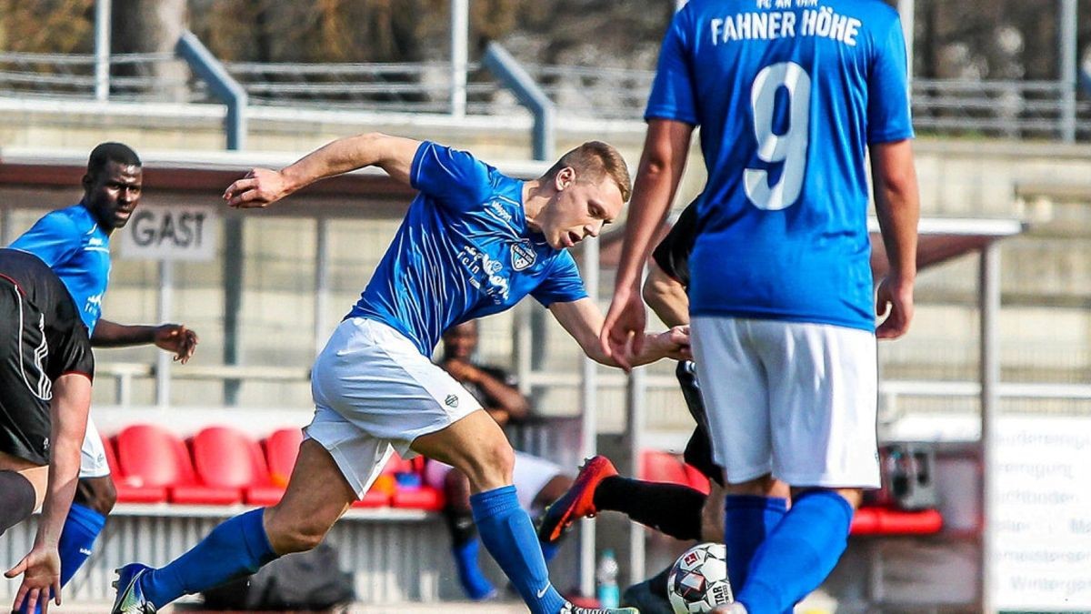 Tobias Billeb und der FC An der Fahner Höhe II haben nach vier Siegen wieder Aussicht auf den Klassenerhalt und sind morgen im Kreis-Derby beim oberen Tabellennachbarn der Landesklasse Staffel 3 in Waltershausen gefragt.