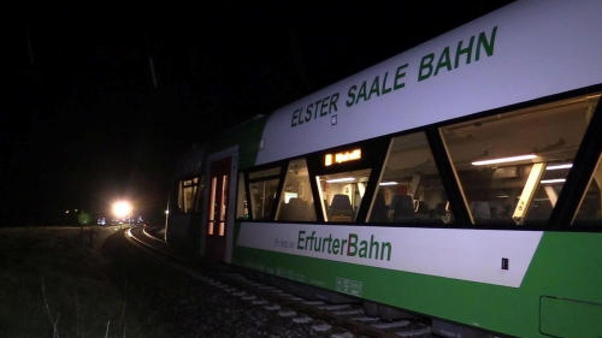 20190609- Kleindembach -Person von Bahn erfasst