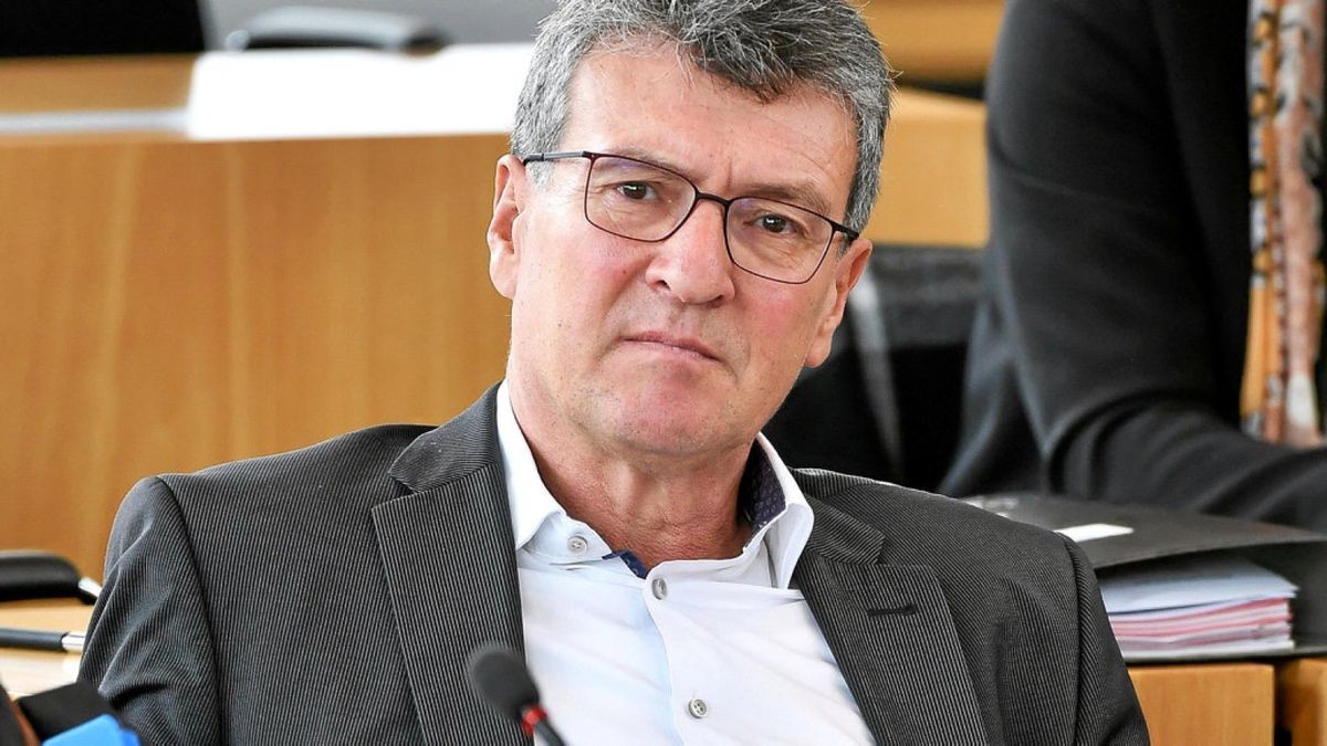 Dieter Lauinger (Bündnis90 / Die Grünen), Thüringens Justizminister.