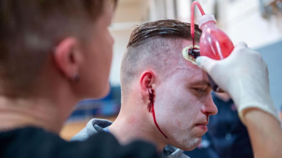 Weitere Bilder der Anti-Terror-Übung in Erfurt.