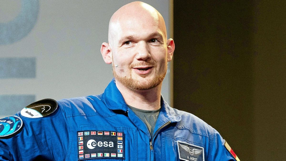 Astronaut und Geophysiker Alexander Gerst war beim ZDF-Talker Markus Lanz zu Gast.