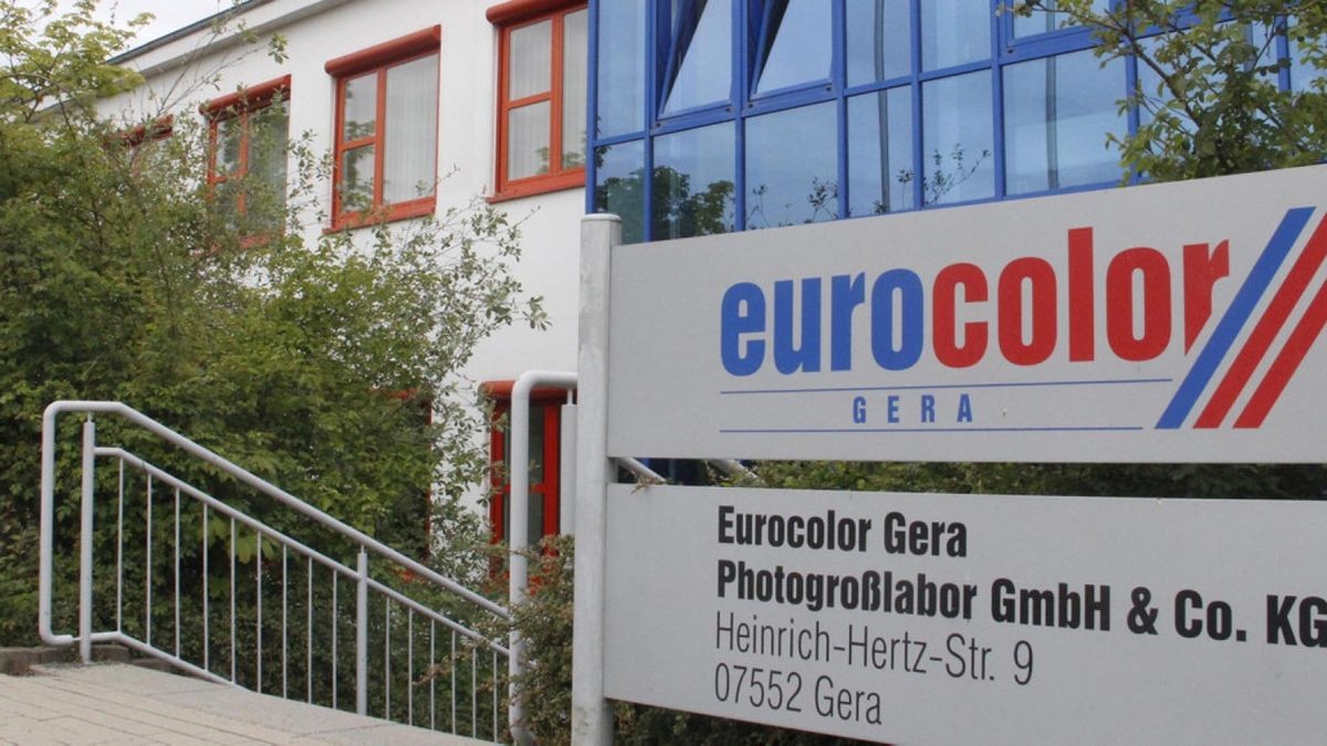 Das zum Fujiflim-Konzern gehörende Fotogroßlabor Eurocolor in Bieblach-Ost wird nach Informationen des Mutterunternehmens 2020 geschlossen. 