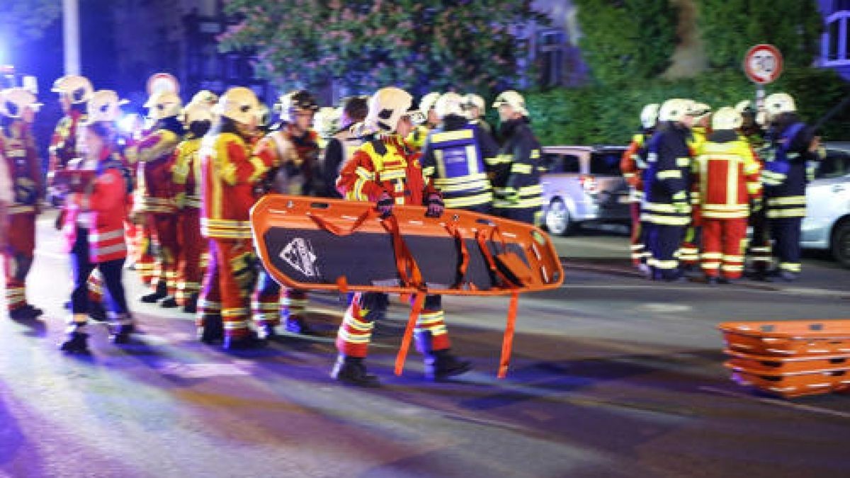 Weitere Bilder der Anti-Terror-Übung in Erfurt.