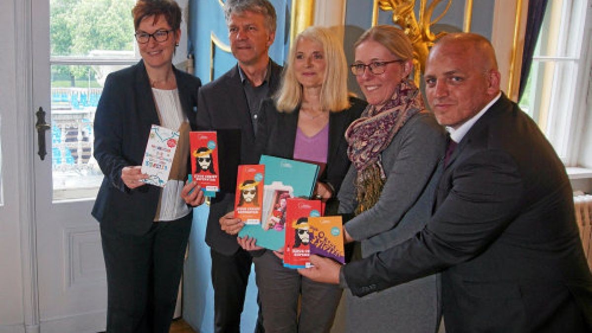 Mit drei Produktionen peilen die Partner für die Schlossfestspiele in Sondershausen, die erneut im Lustgarten stattfinden, neue Besucherrekorde an.Foto: Timo Götz