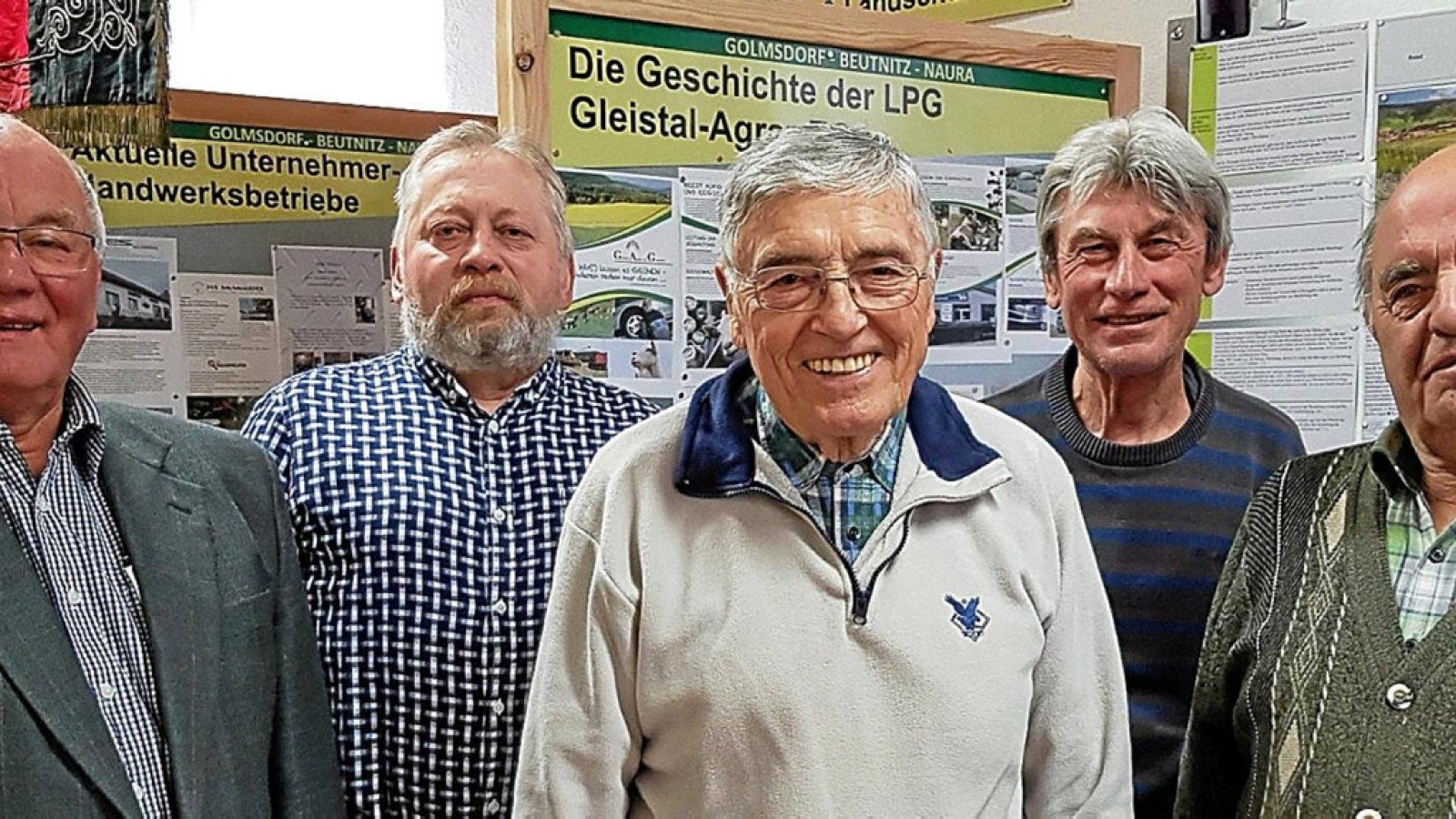 Golmsdorf Heimatstube am Sonnabend