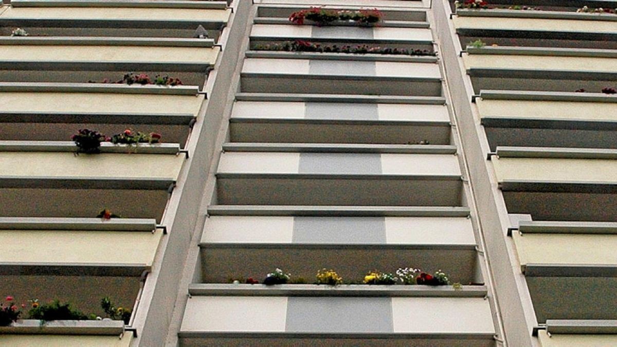 In Großwohnsiedlungen ist in Erfurt günstiger Wohnraum zu finden.