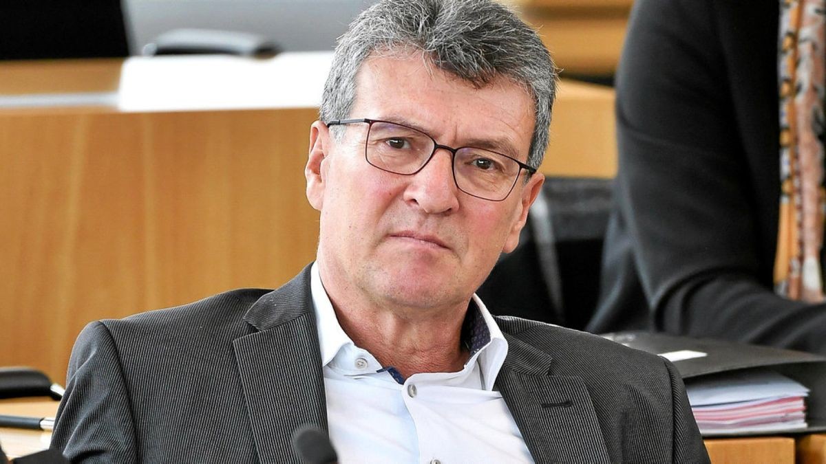 Justizminister Dieter Lauinger beantwortet nicht alle ­Fragen.