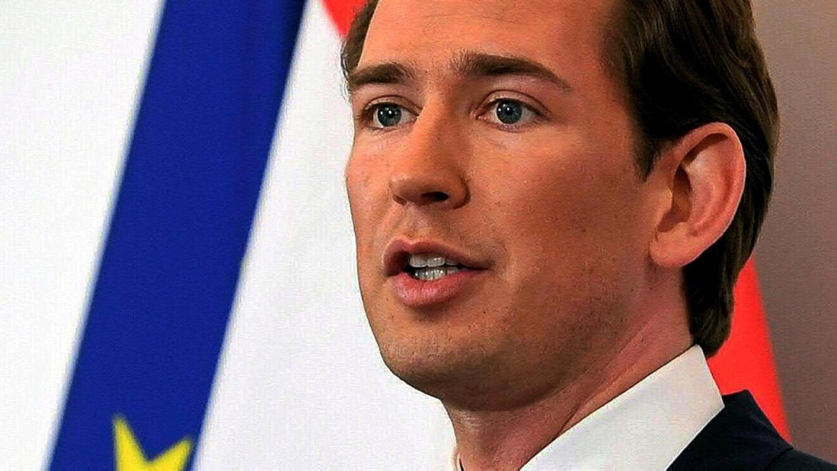 Sebastian Kurz (ÖVP), Bundeskanzler von Österreich, hat die Koalition mit der rechtspopulistischen FPÖ aufgekündigt.