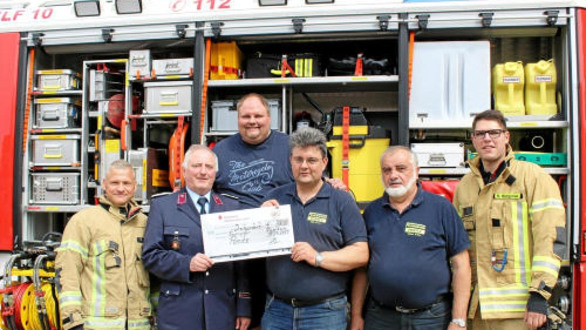 Zum Tag der offenen Tür hatte die Feuerwehr Ponitz eingeladen. Die Nachwuchsgewinnung ist für die Wehr das Wichtigste.